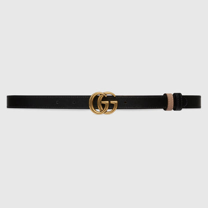 Cinto Gucci Dupla Face 2 cm