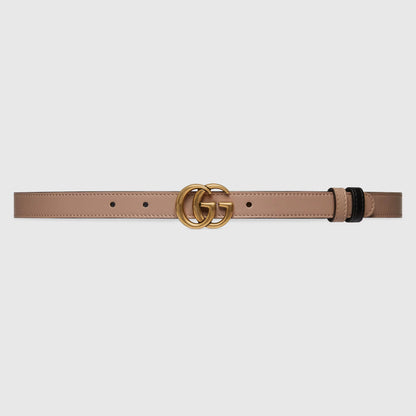 Cinto Gucci Dupla Face 2 cm