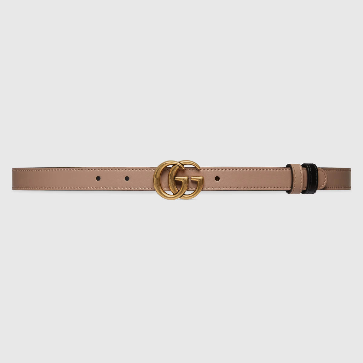 Cinto Gucci Dupla Face 2 cm