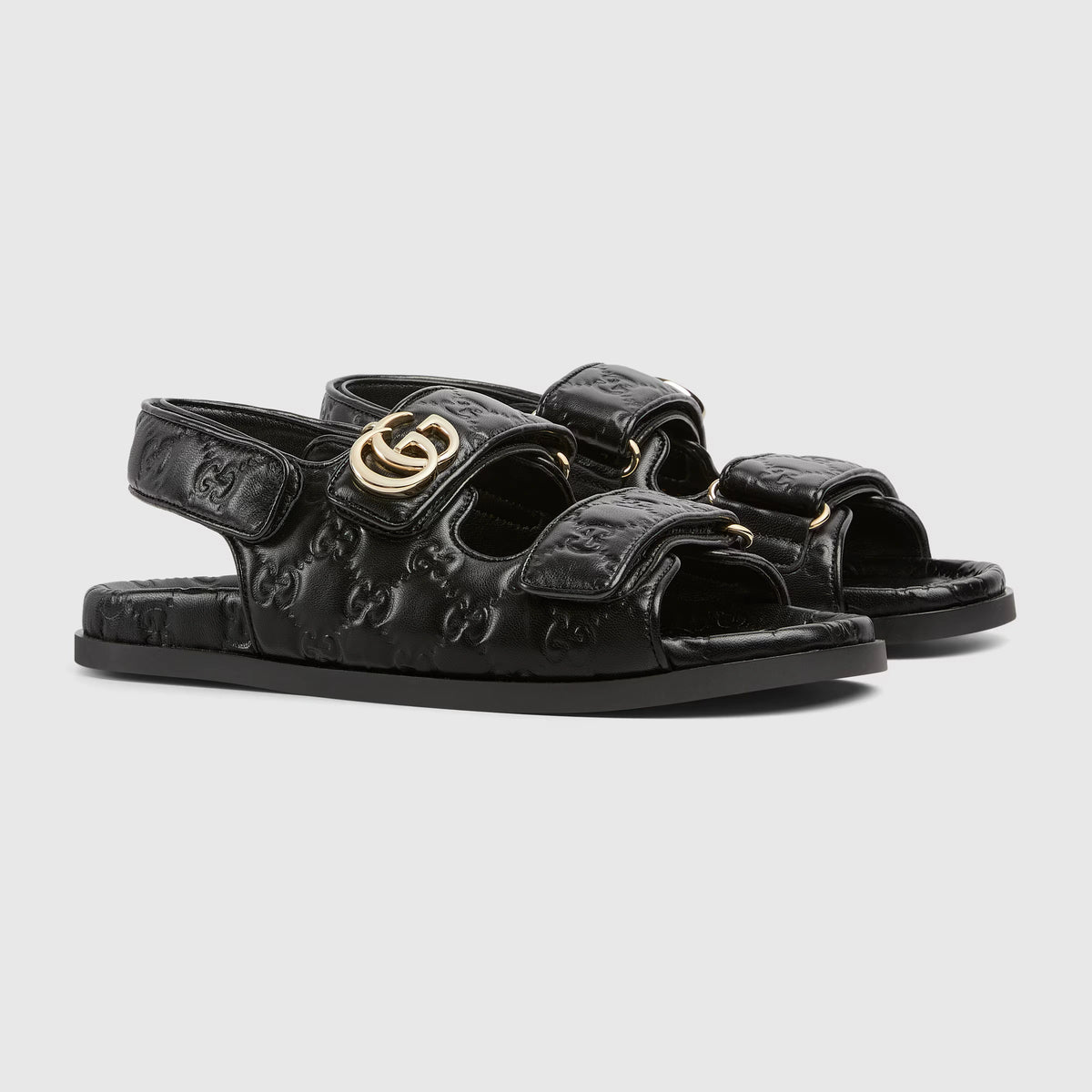 Slide Gucci com Duplo GG