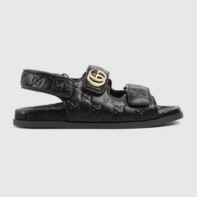 Slide Gucci com Duplo GG