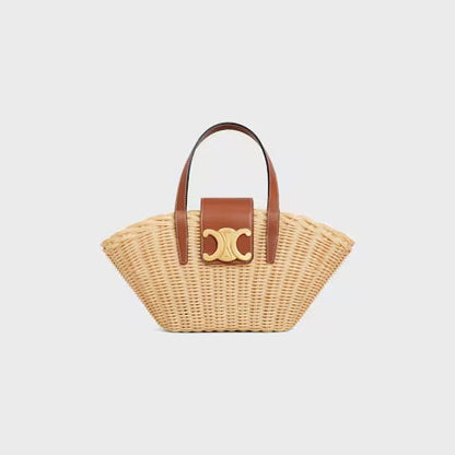 Bolsa Celine em Palha