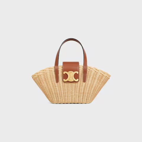 Bolsa Celine em Palha