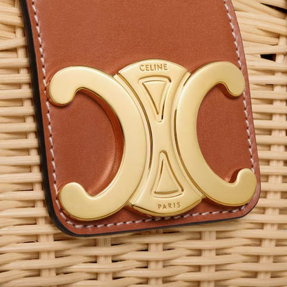 Bolsa Celine em Palha