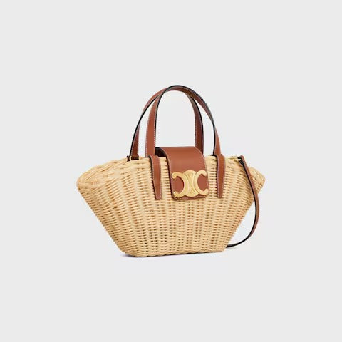 Bolsa Celine em Palha