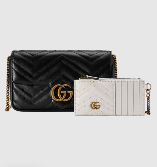 Gucci Marmont com Porta Cartão