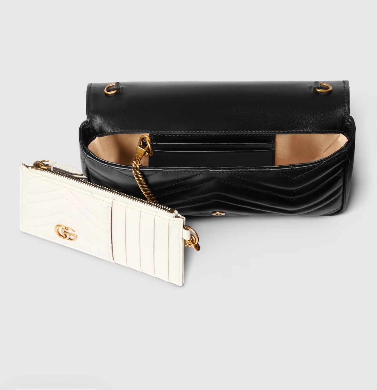 Gucci Marmont com Porta Cartão
