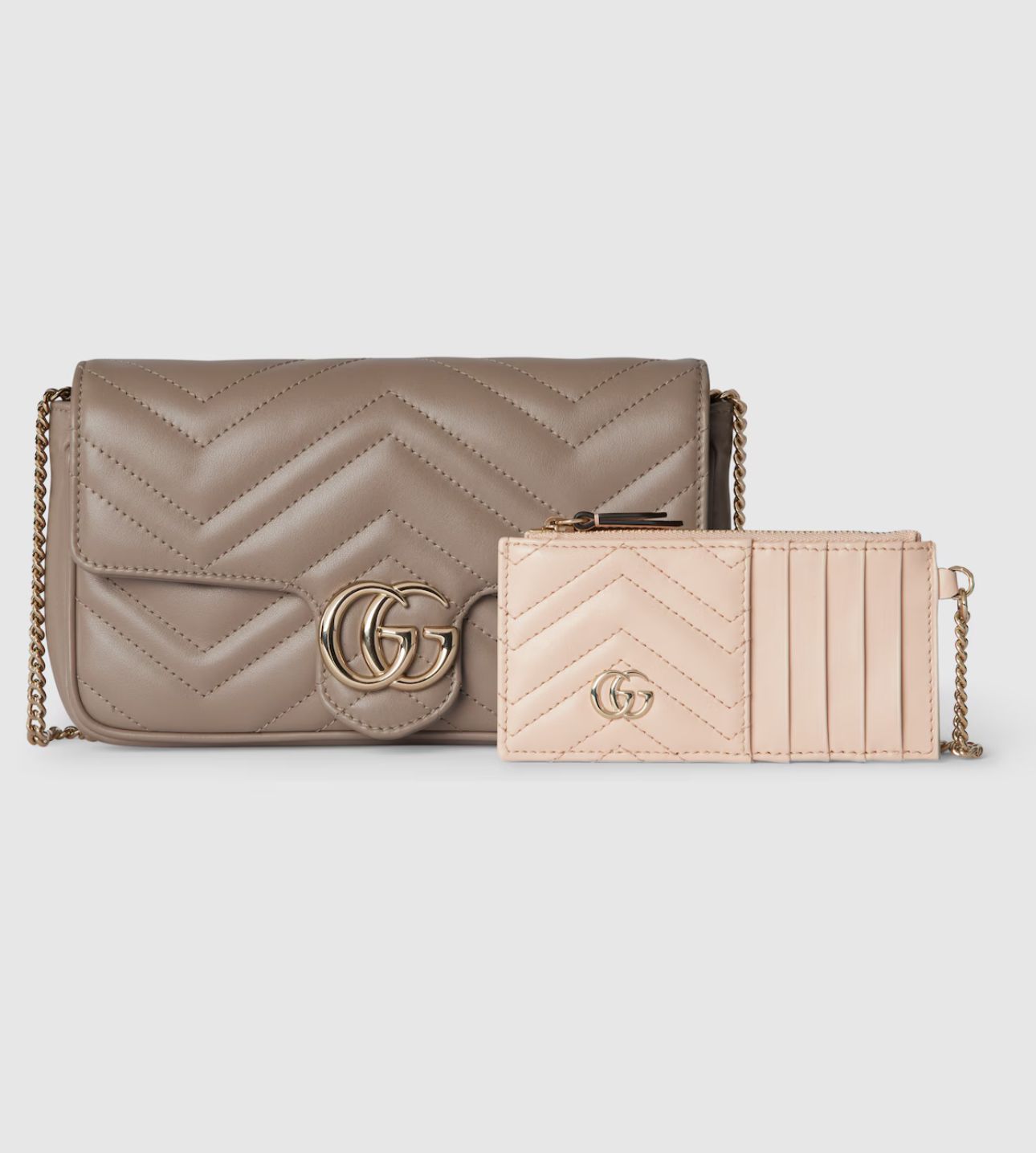 Gucci Marmont com Porta Cartão