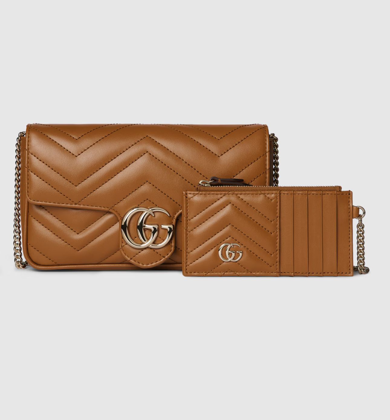 Gucci Marmont com Porta Cartão