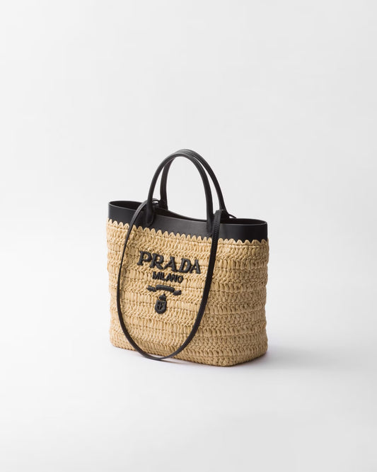 Bolsa Tote Prada em Crochê