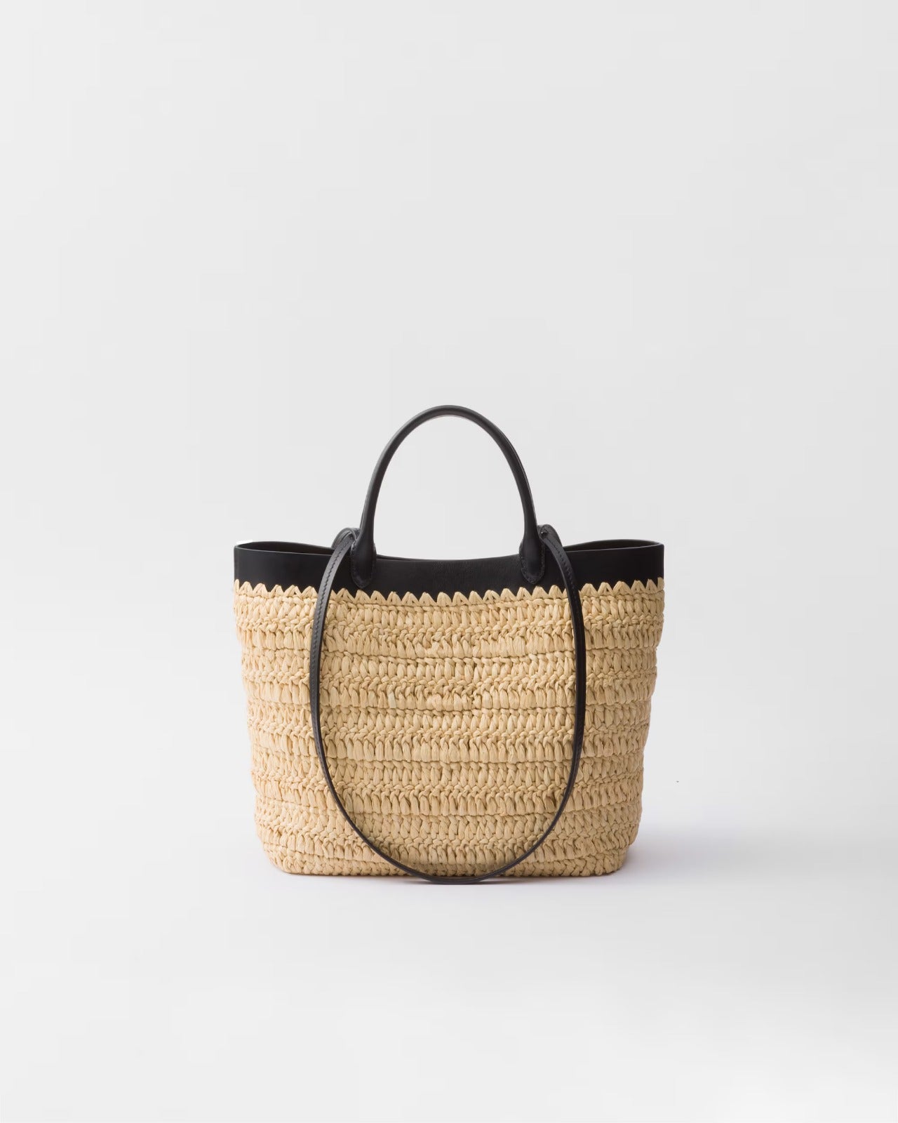Bolsa Tote Prada em Crochê