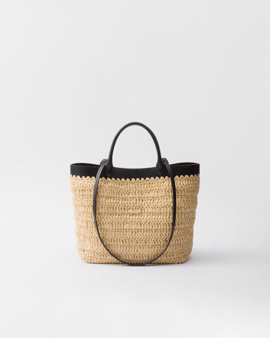 Bolsa Tote Prada em Crochê