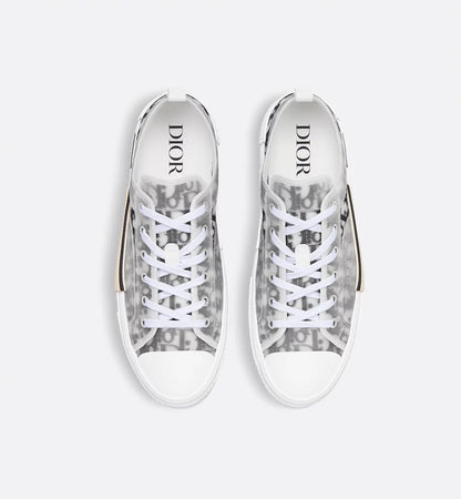 Dior Sneaker B23 League de cano baixo