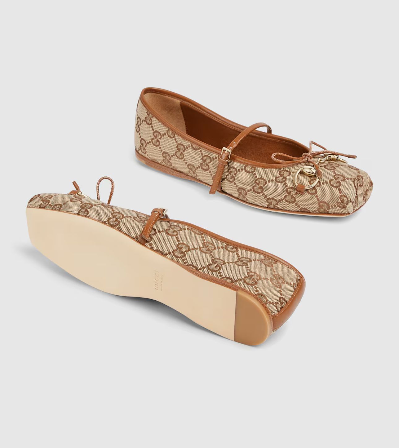 Sapatilha Gucci Monogram