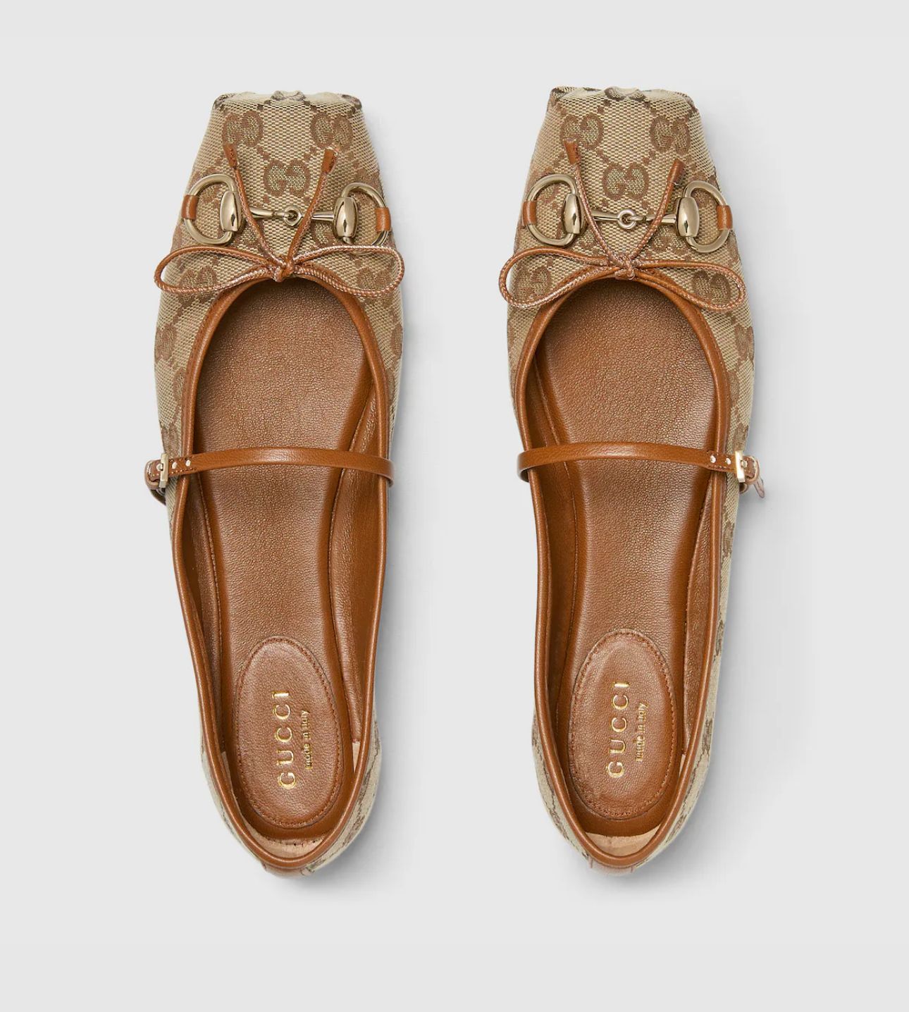 Sapatilha Gucci Monogram