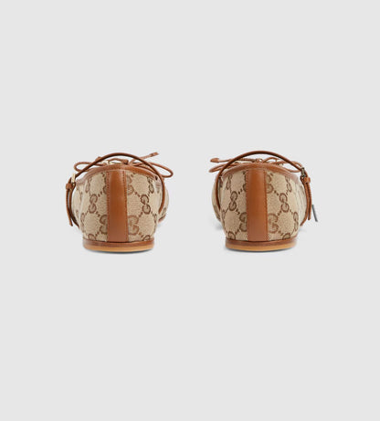 Sapatilha Gucci Monogram
