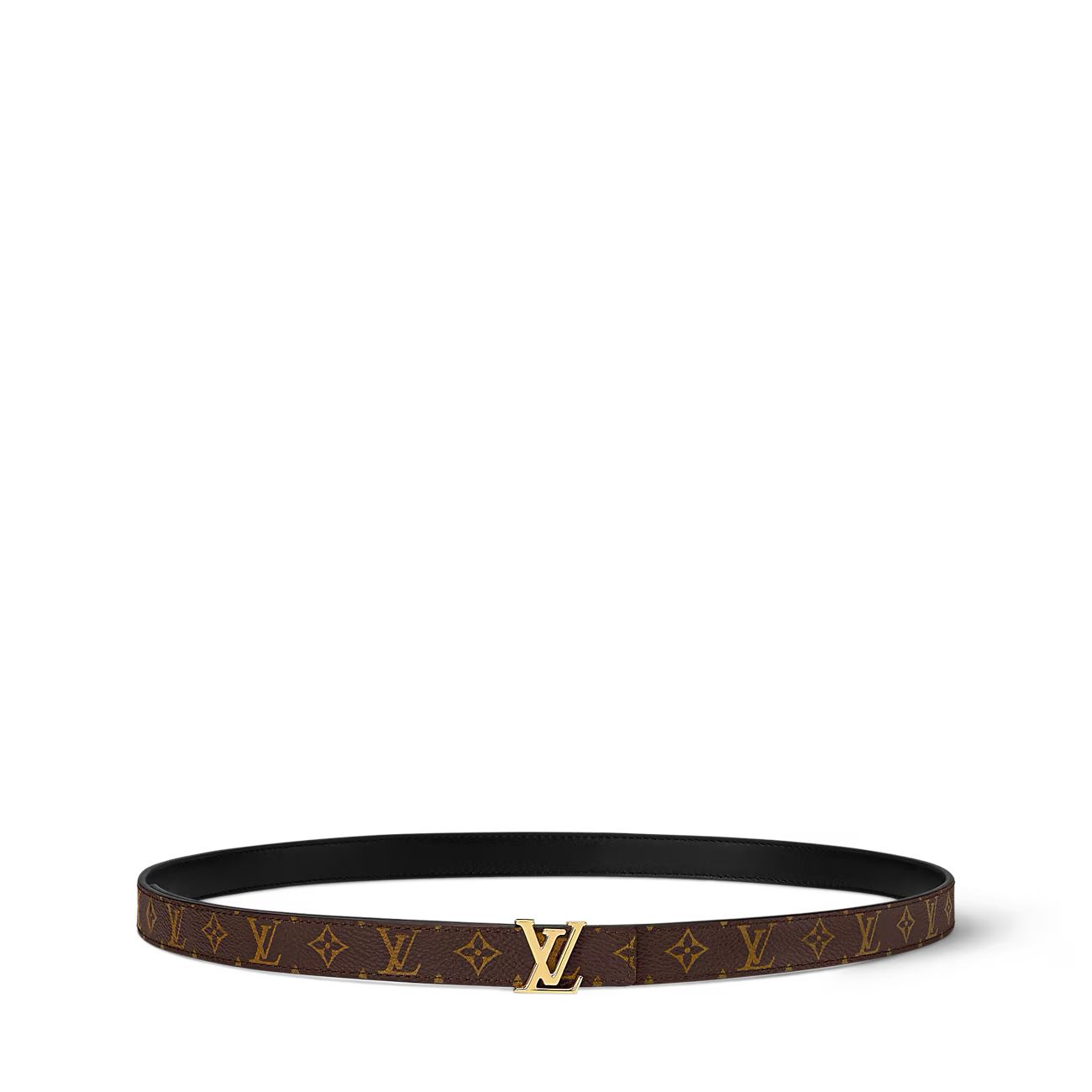 Cinto Louis Vuitton Dupla Face 2 cm