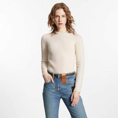 Cinto Louis Vuitton Dupla Face 2 cm