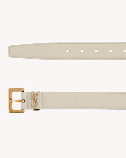 Cinto Yves Saint Laurent 3 cm