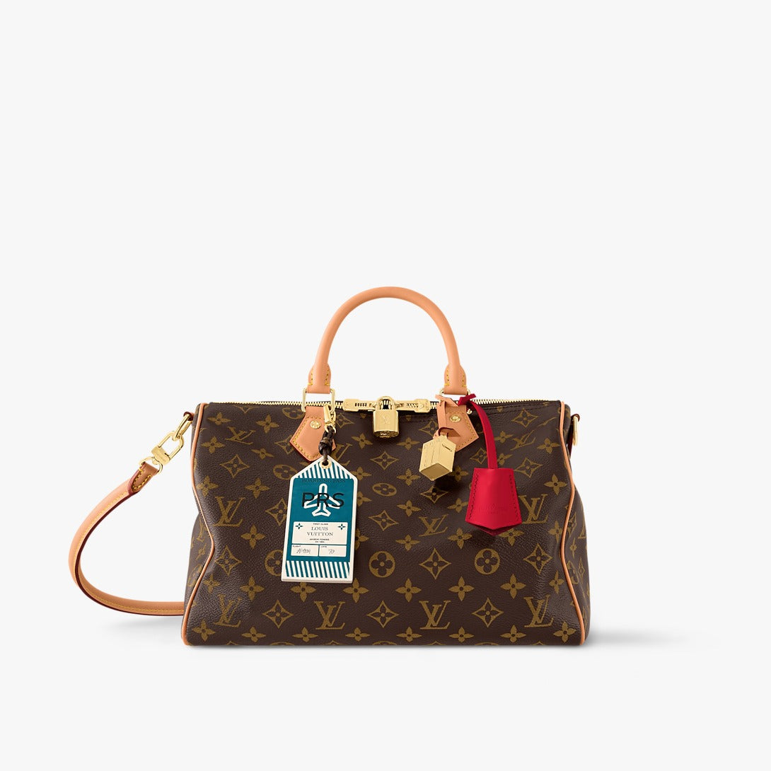 Louis Vuitton Speedy Soft 30 Crafty