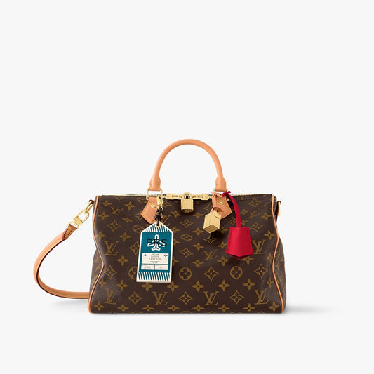 Louis Vuitton Speedy Soft 30 Crafty