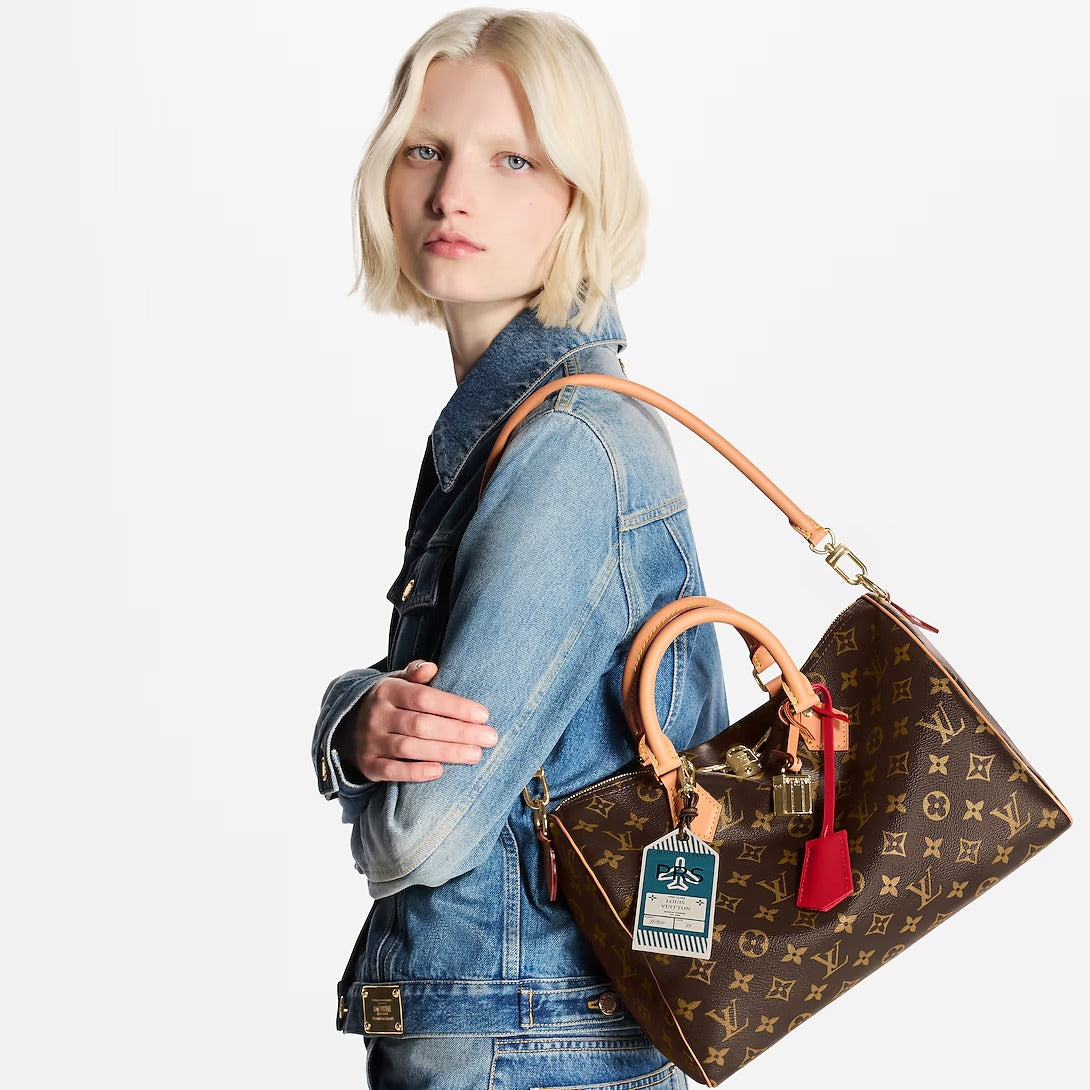 Louis Vuitton Speedy Soft 30 Crafty