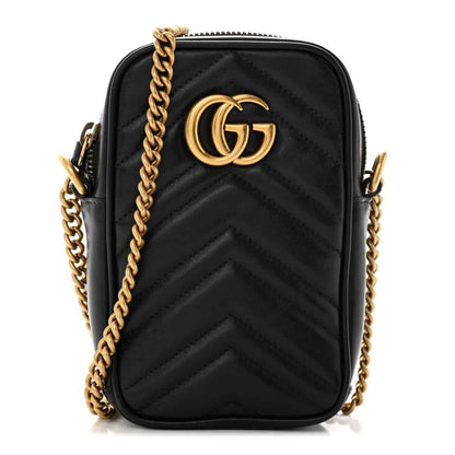 Gucci Marmont Vertical Phone Bag