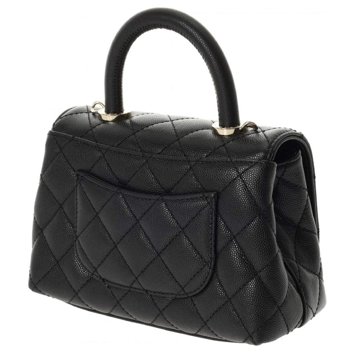 Chanel Mini Flap Bag With Top Handle