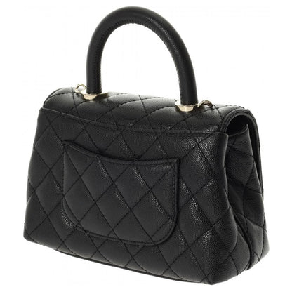 Chanel Mini Flap Bag With Top Handle