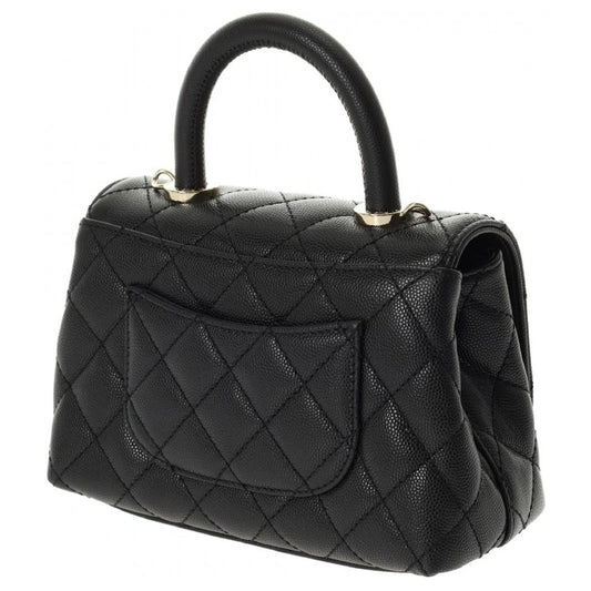 Chanel Mini Flap Bag With Top Handle
