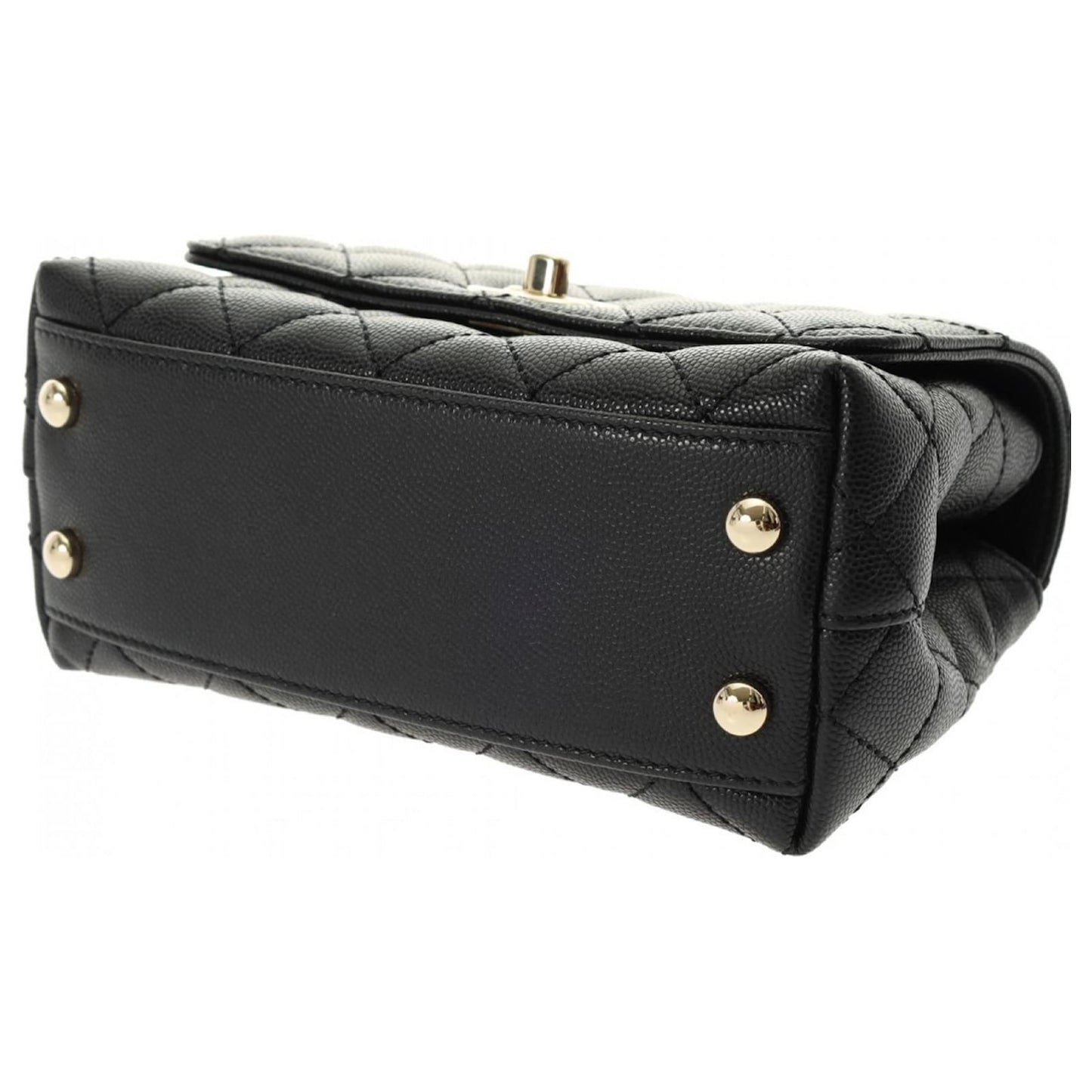 Chanel Mini Flap Bag With Top Handle