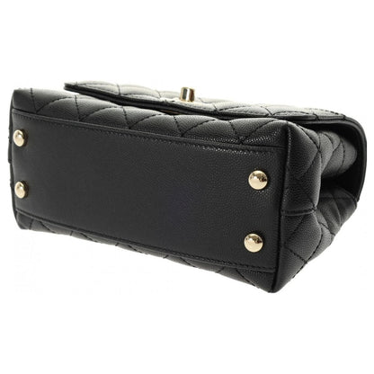 Chanel Mini Flap Bag With Top Handle