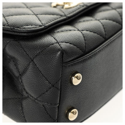 Chanel Mini Flap Bag With Top Handle
