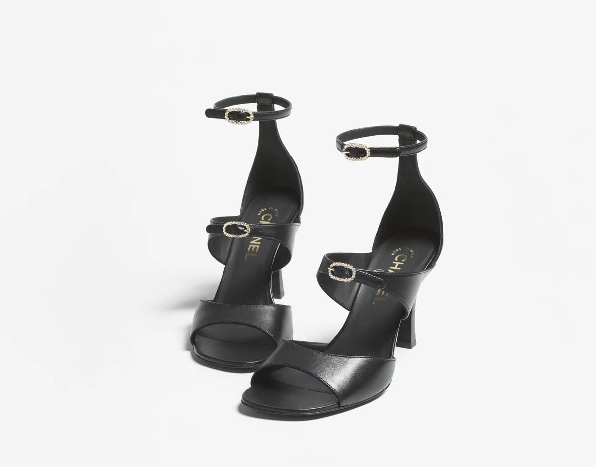 Sandalia Chanel