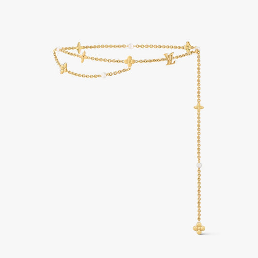 Cinto em corrente Louis Vuitton