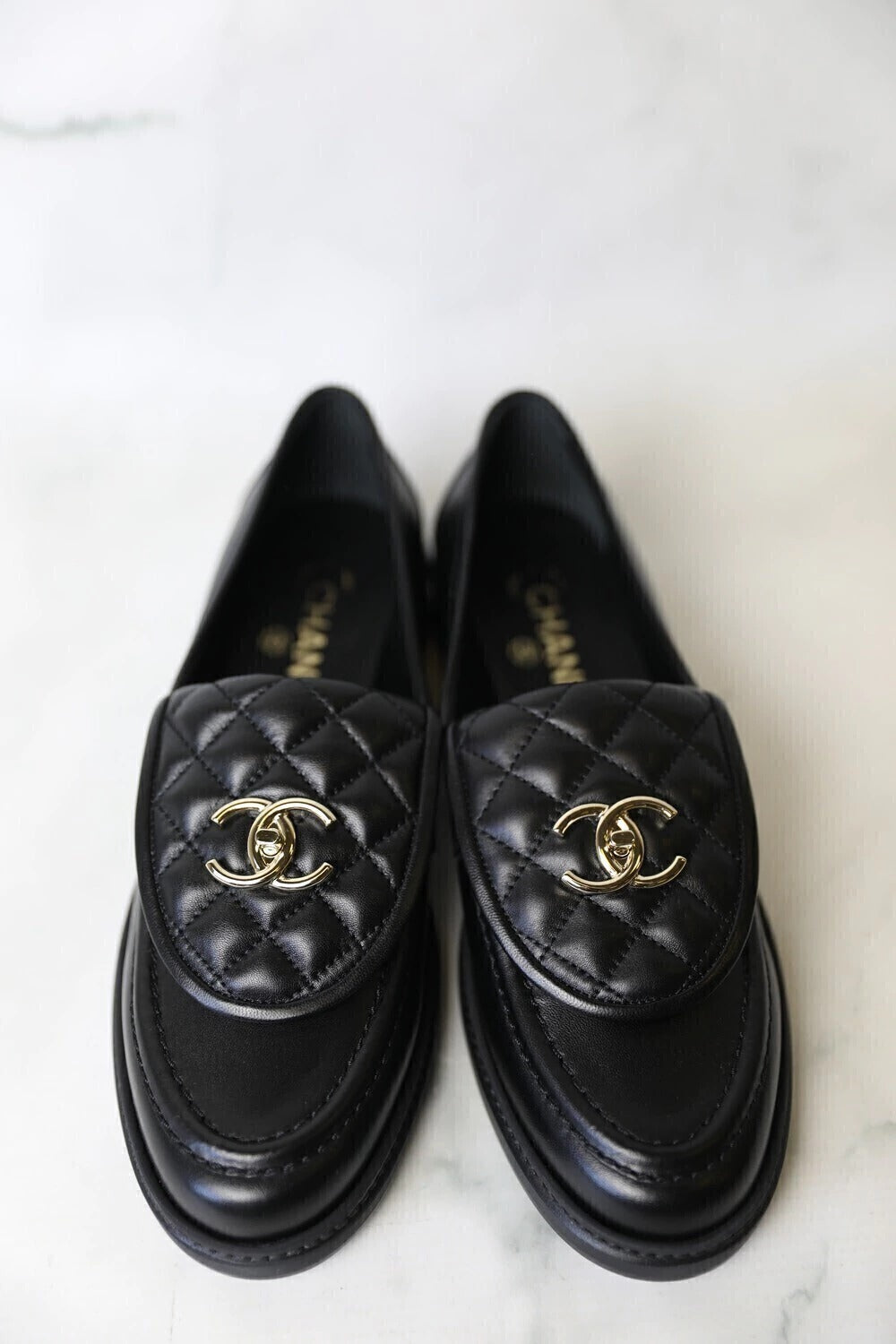 Mocassim Chanel Turnlock