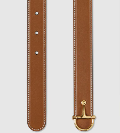 Cinto Gucci Horsebit