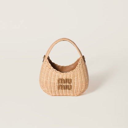 Miu Miu Wander em vime