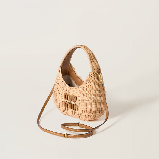 Miu Miu Wander em vime