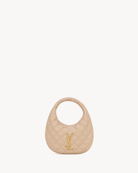 YSL ICARINO em couro napa