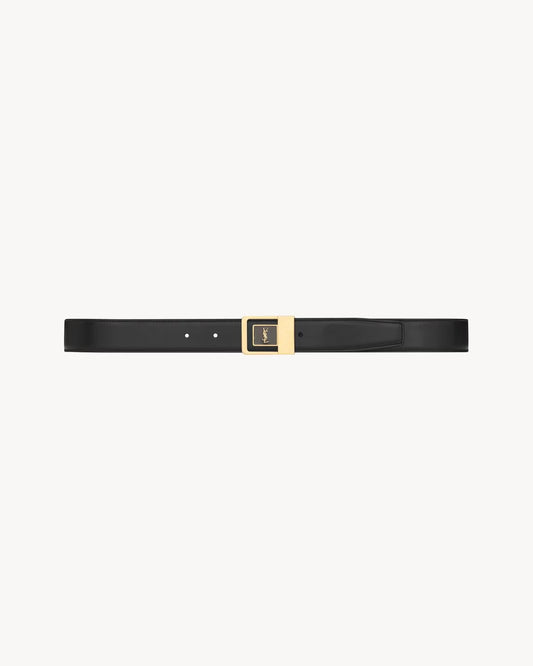 Cinto YSL com fivela