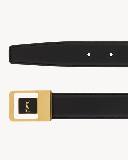 Cinto YSL com fivela