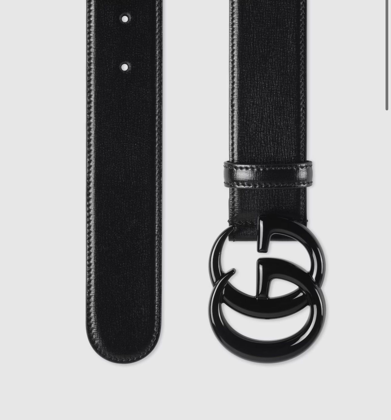 Cinto Gucci 3 cm
