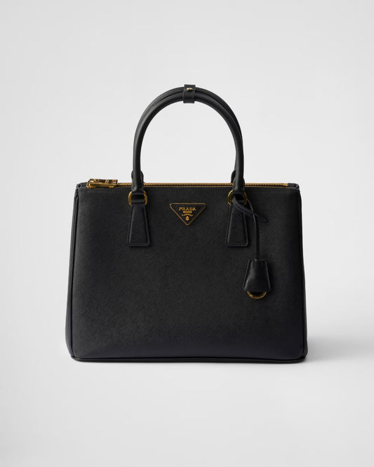 Prada Galleria Grande em Couro Saffiano