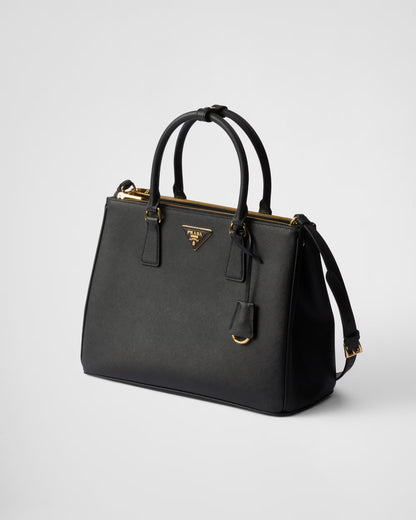Prada Galleria Grande em Couro Saffiano