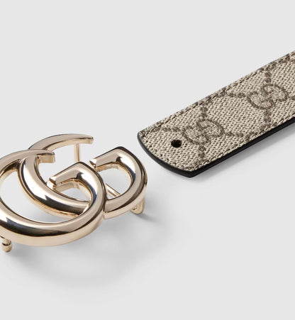 Cinto Gucci Dupla Face 3 cm