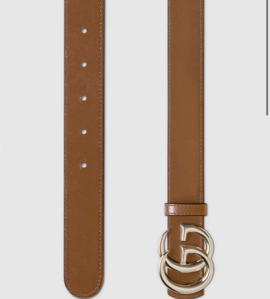 Cinto Gucci Dupla Face 3 cm