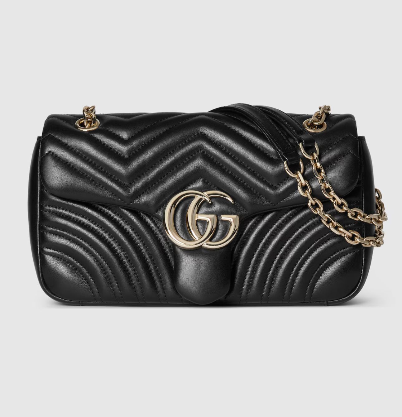 Gucci Marmont Média Ferragens Champgne