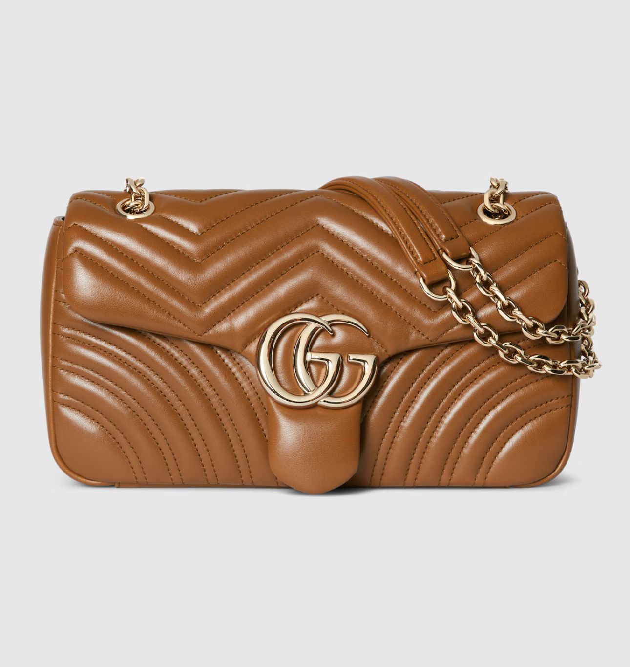 Gucci Marmont Média Ferragens Champgne