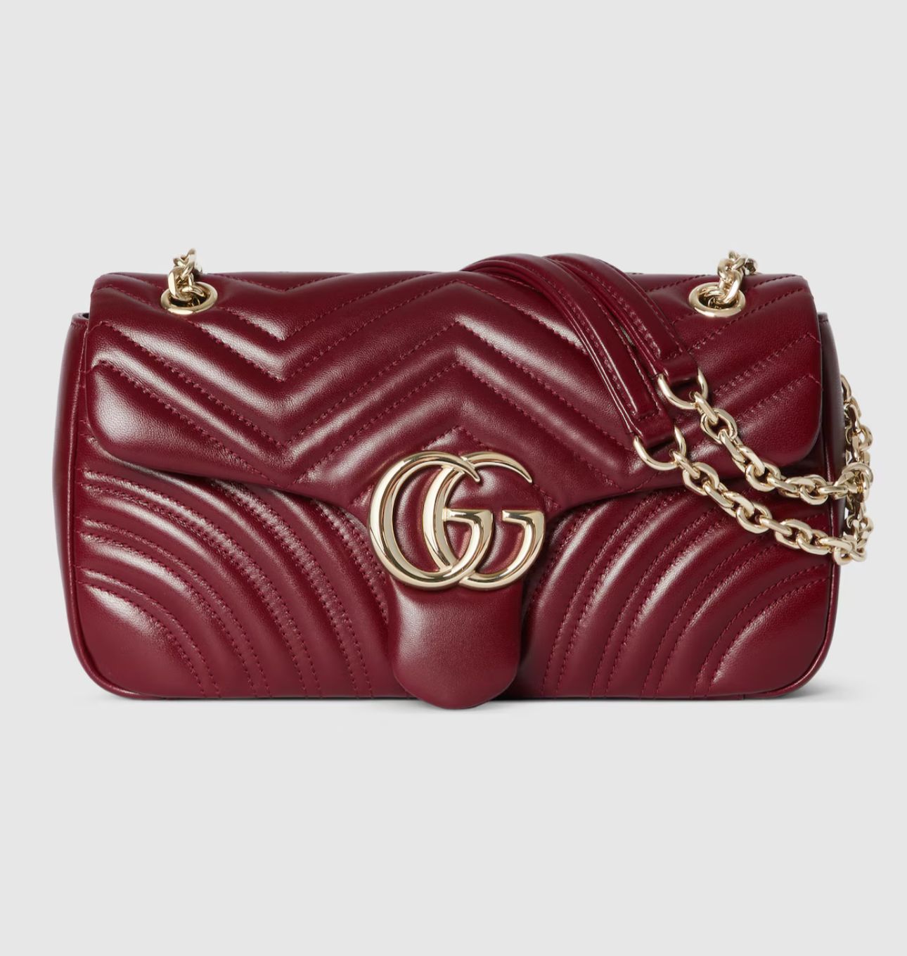Gucci Marmont Média Ferragens Champgne